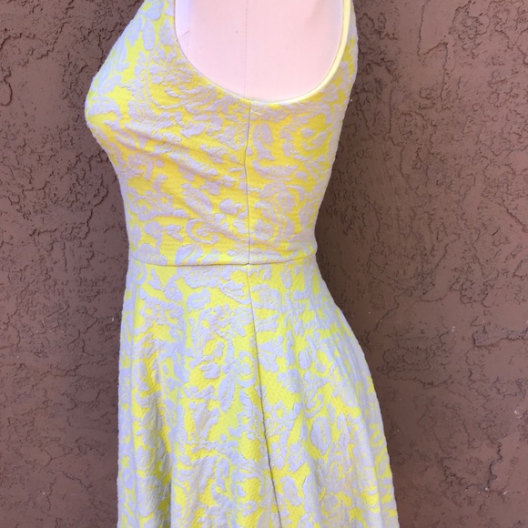 Stitch Fix yellow and gray dress - Picture 5 of 8
